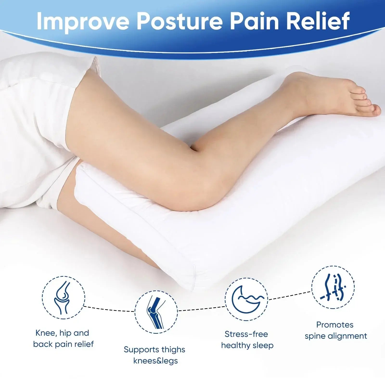 Slumblr® Supportive Cushion with Down-Alternative Fill Slumblr