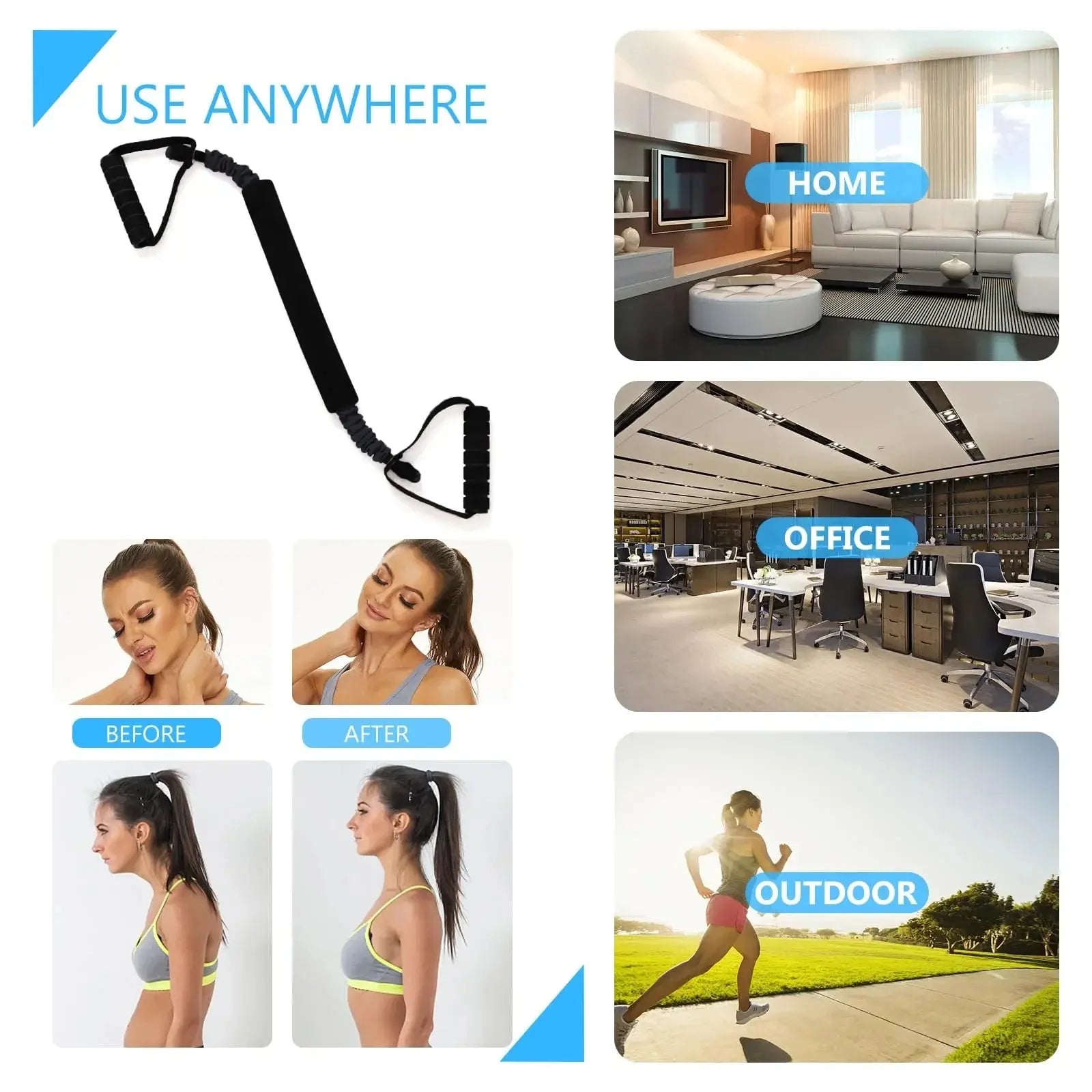 Slumblr® Portable Traction Exerciser Device Slumblr