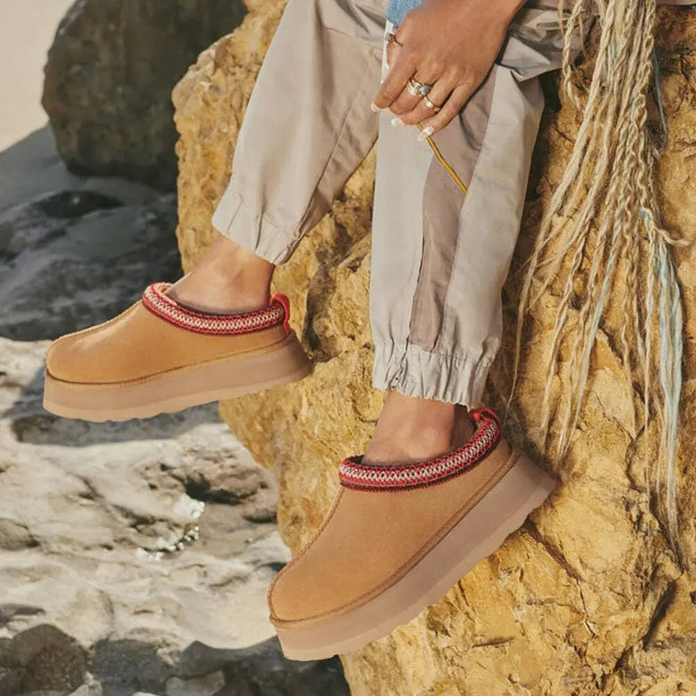 Slumblr® Anti-Slip Winter House Slippers Slumblr
