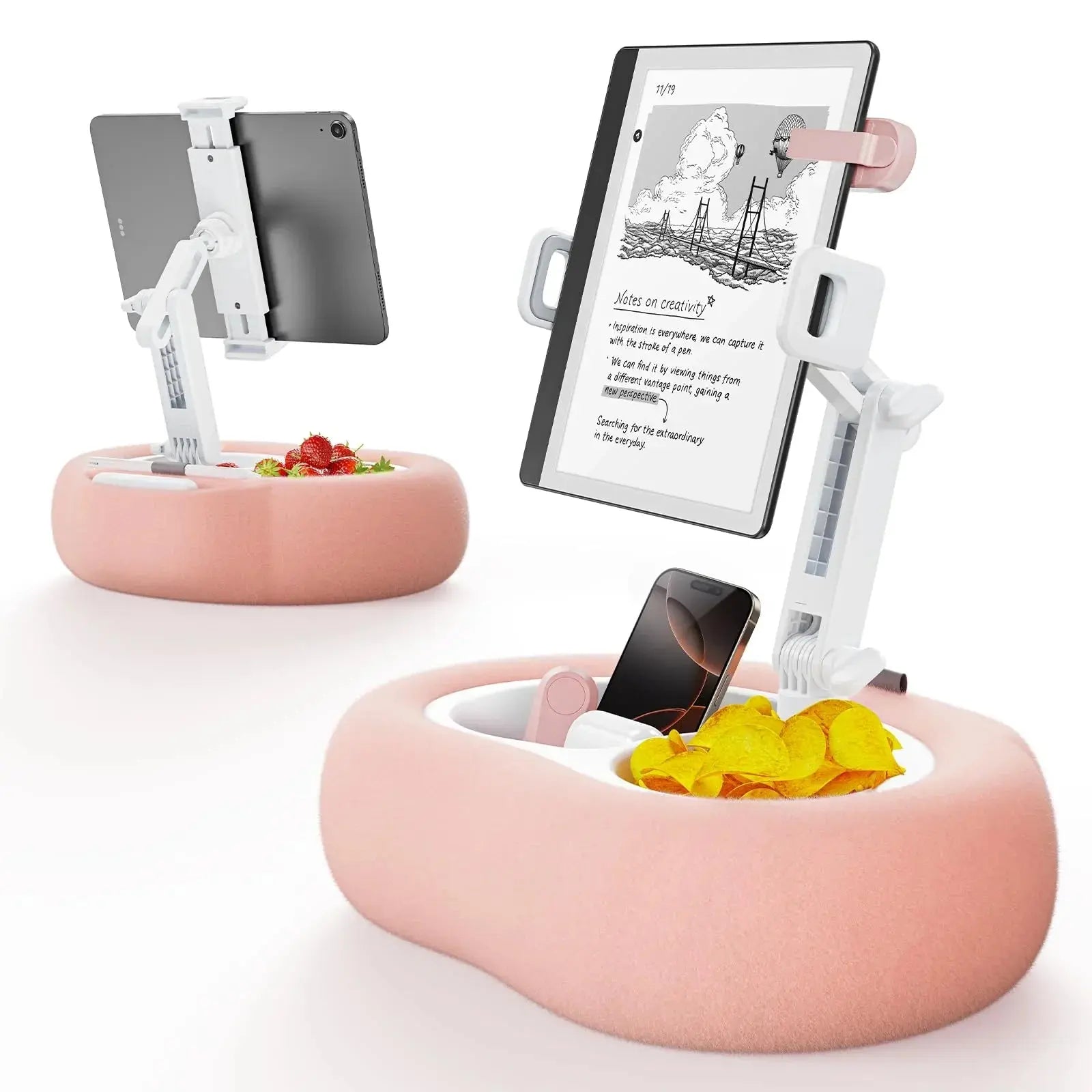 Slumblr® Adjustable Pillow Phone & Tablet Holder Slumblr