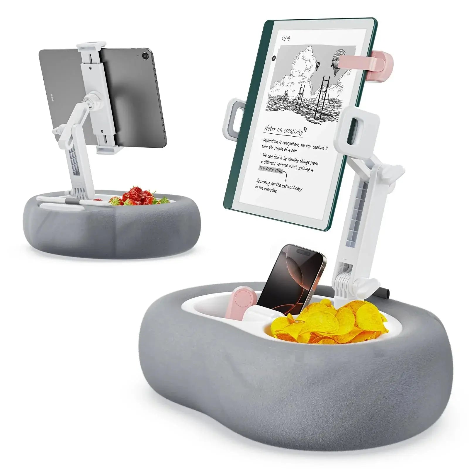 Slumblr® Adjustable Pillow Phone & Tablet Holder Slumblr