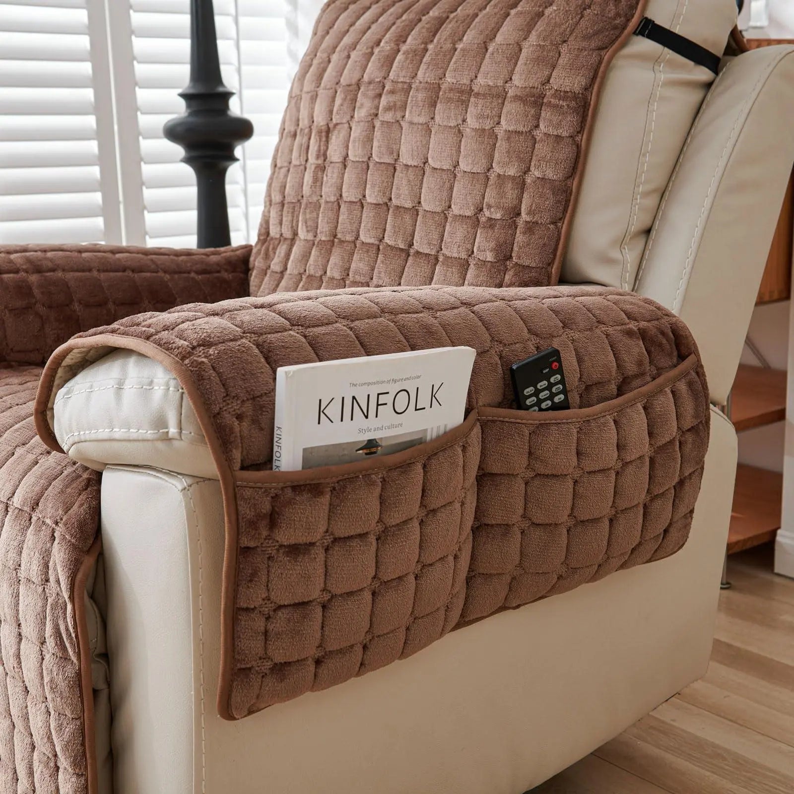 Slumblr® Recliner Chair Cover Furniture Protector Slumblr