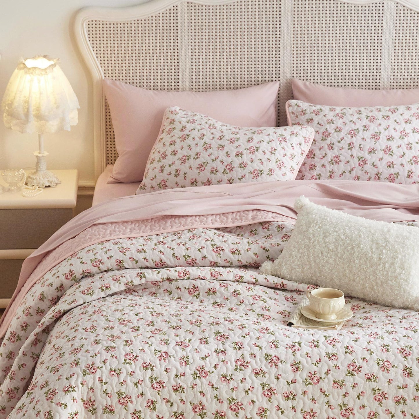 Slumblr® Floral Bedding Set 4pcs