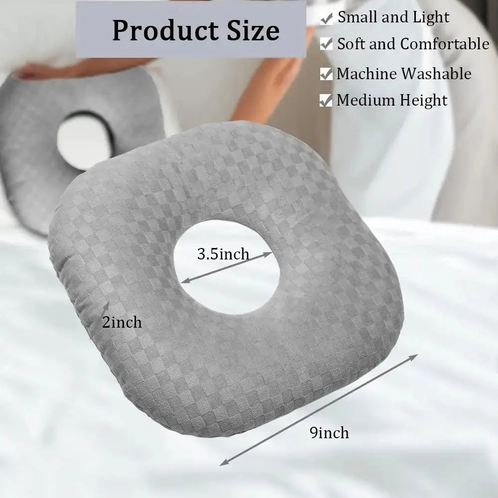 Slumblr® Cotton Adjustable Ear Pillow - Square Shape Slumblr