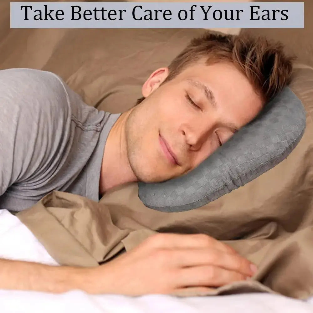 Slumblr® Cotton Adjustable Ear Pillow - Square Shape Slumblr