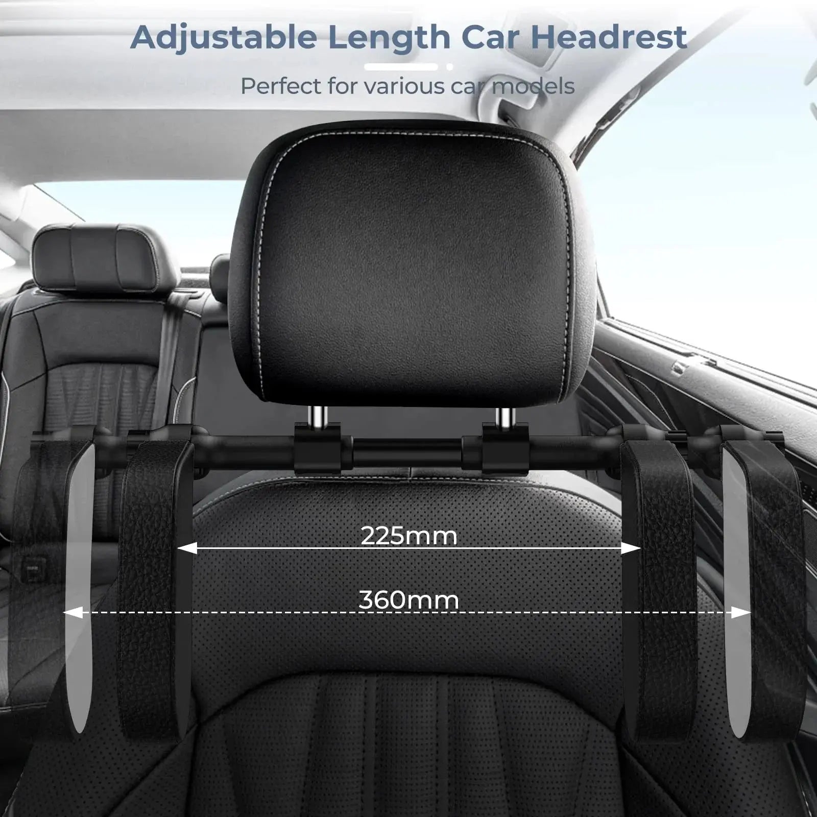 Slumblr® Adjustable U-Shaped Car Travel Pillow Slumblr