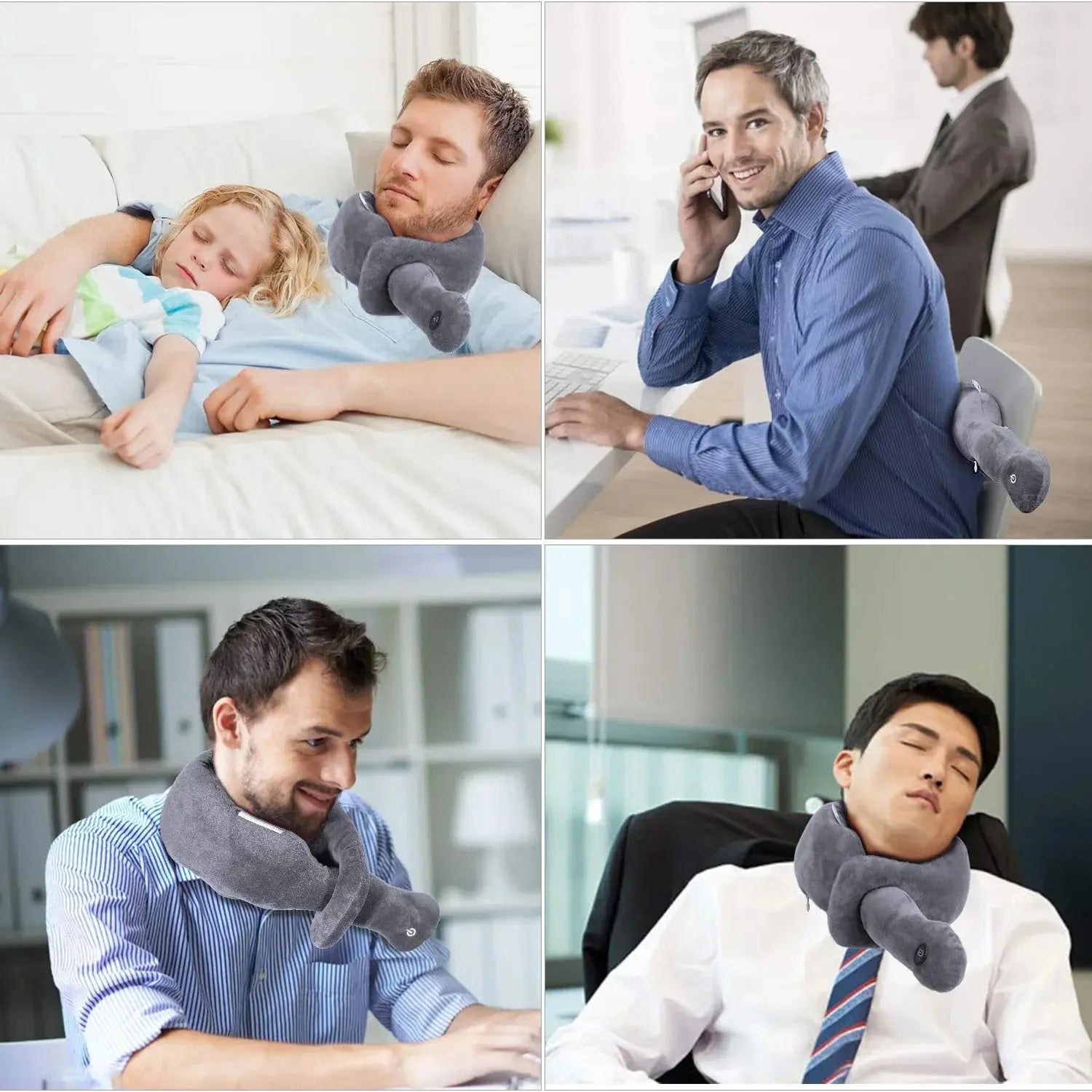 Slumblr® Vibrating Comfort Pillow Slumblr