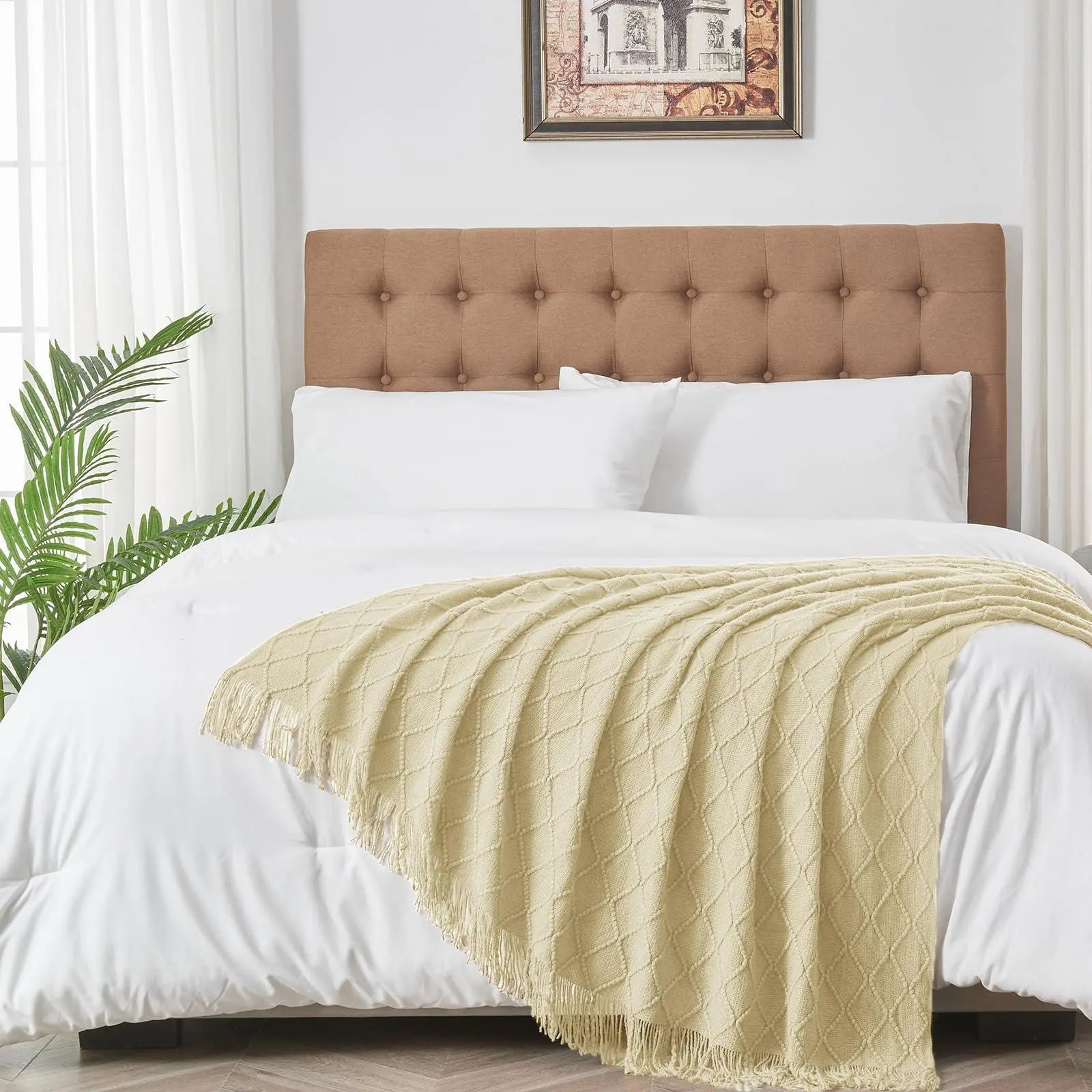 Slumblr® Nordic Knitted Throw Blanket Slumblr
