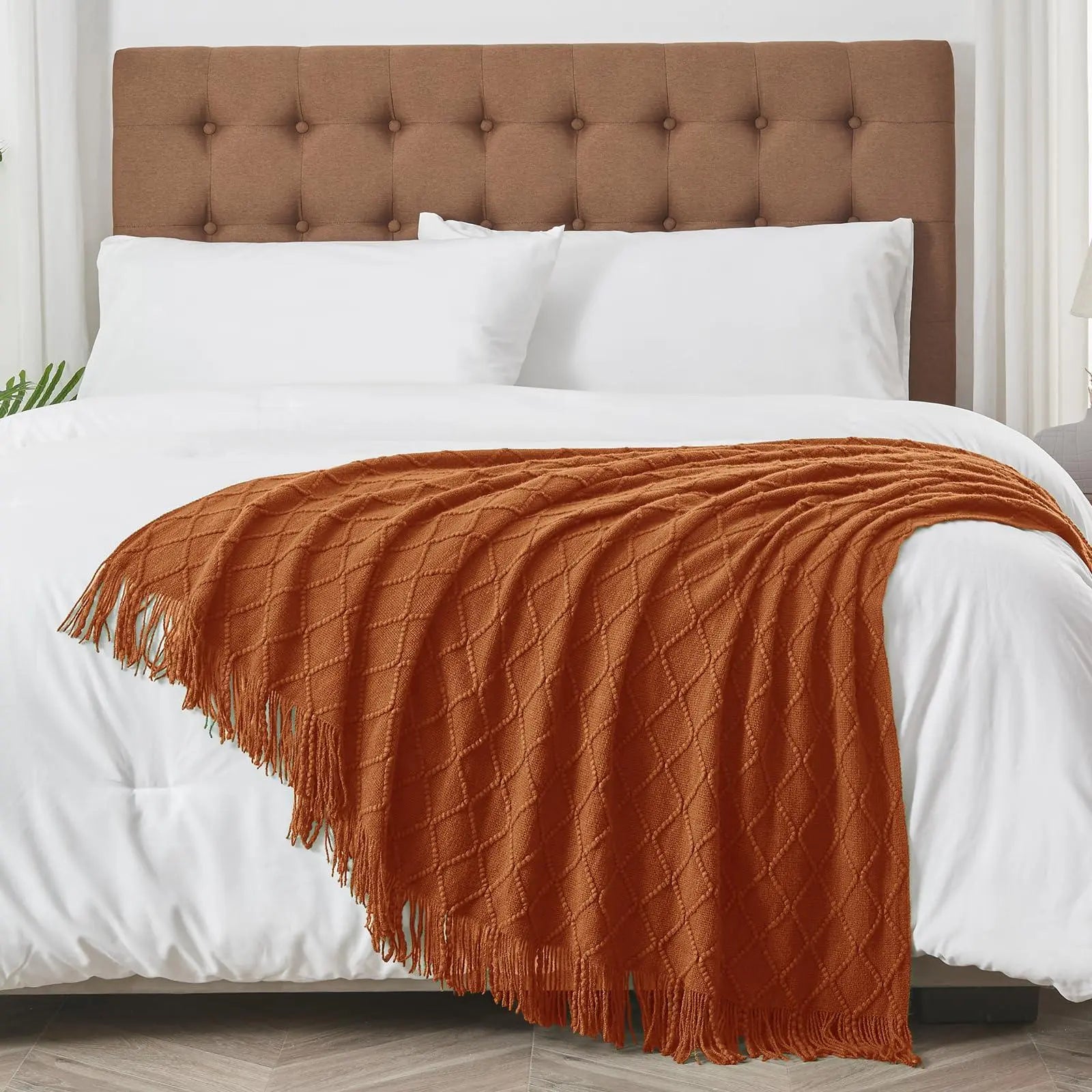 Slumblr® Nordic Knitted Throw Blanket Slumblr
