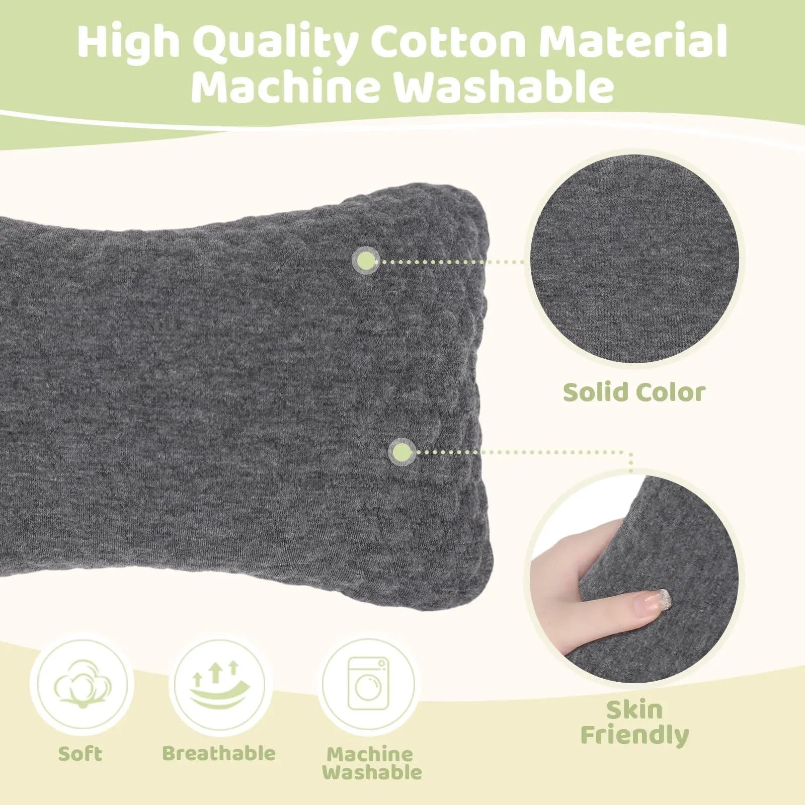 Slumblr® Mini Travel Comfort Pillow (2 Pcs) Slumblr