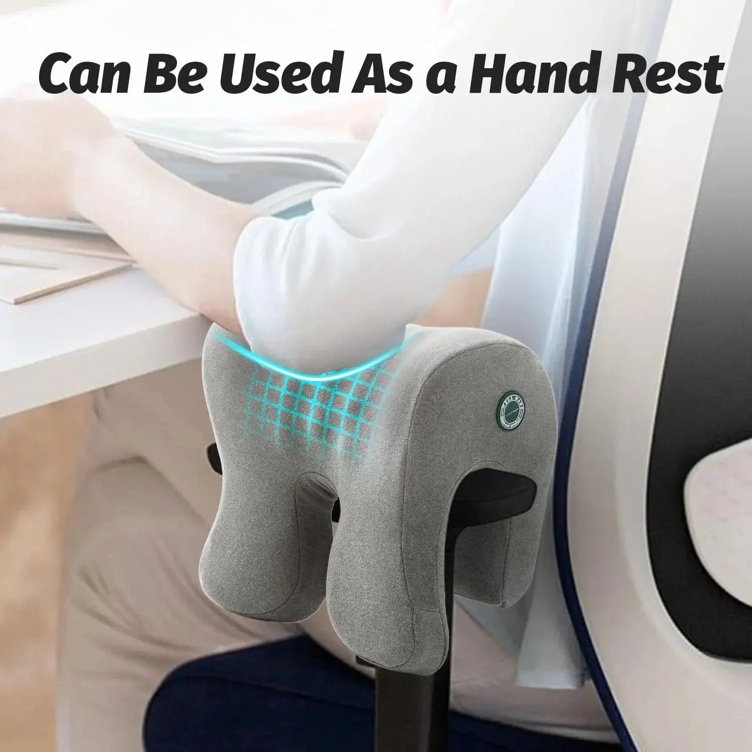 Slumblr® Ergonomic Memory Foam Headrest Pillow Slumblr