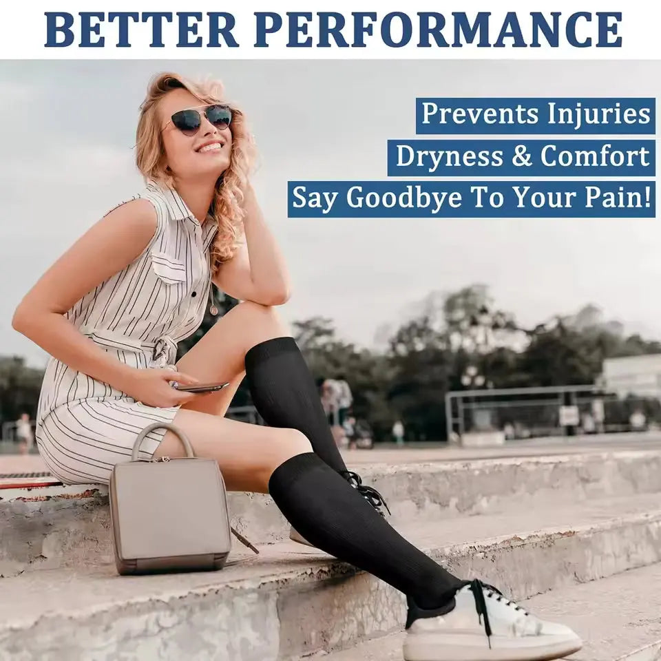 Slumblr® Compression Socks for Swelling & Support Slumblr