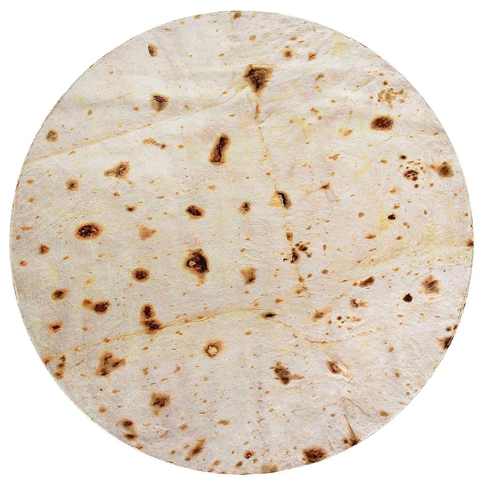 Slumblr® Giant Pizza Fleece Blanket Flannel Slumblr