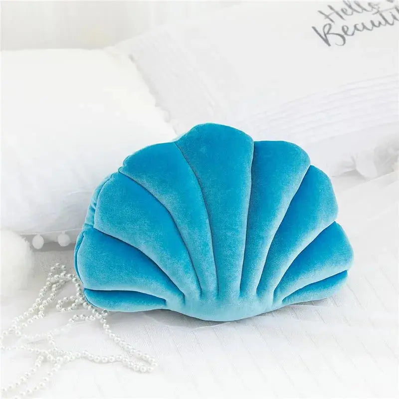 Shell Toy Colorful Shell Plush Pillow Sofa Home Decoration Pillow Hhigh Quality Creative Throw Pillow Gift for Friends
