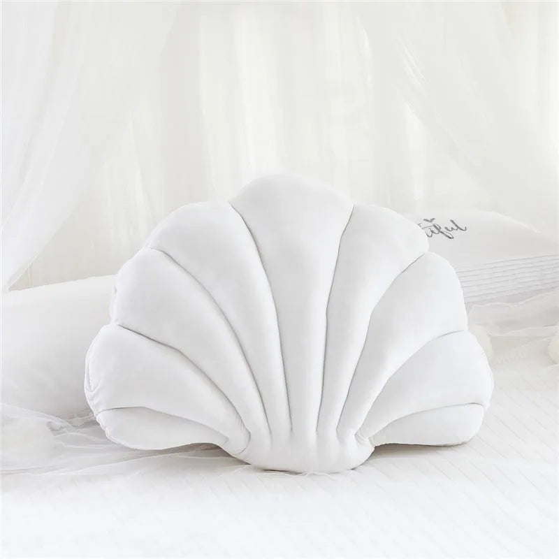 Shell Toy Colorful Shell Plush Pillow Sofa Home Decoration Pillow Hhigh Quality Creative Throw Pillow Gift for Friends
