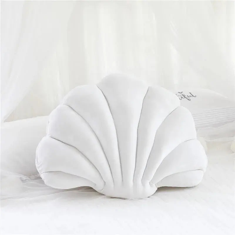 Shell Toy Colorful Shell Plush Pillow Sofa Home Decoration Pillow Hhigh Quality Creative Throw Pillow Gift for Friends