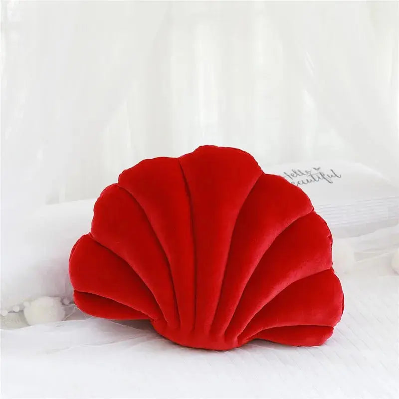 Shell Toy Colorful Shell Plush Pillow Sofa Home Decoration Pillow Hhigh Quality Creative Throw Pillow Gift for Friends