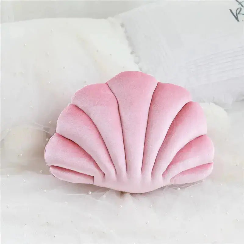 Shell Toy Colorful Shell Plush Pillow Sofa Home Decoration Pillow Hhigh Quality Creative Throw Pillow Gift for Friends