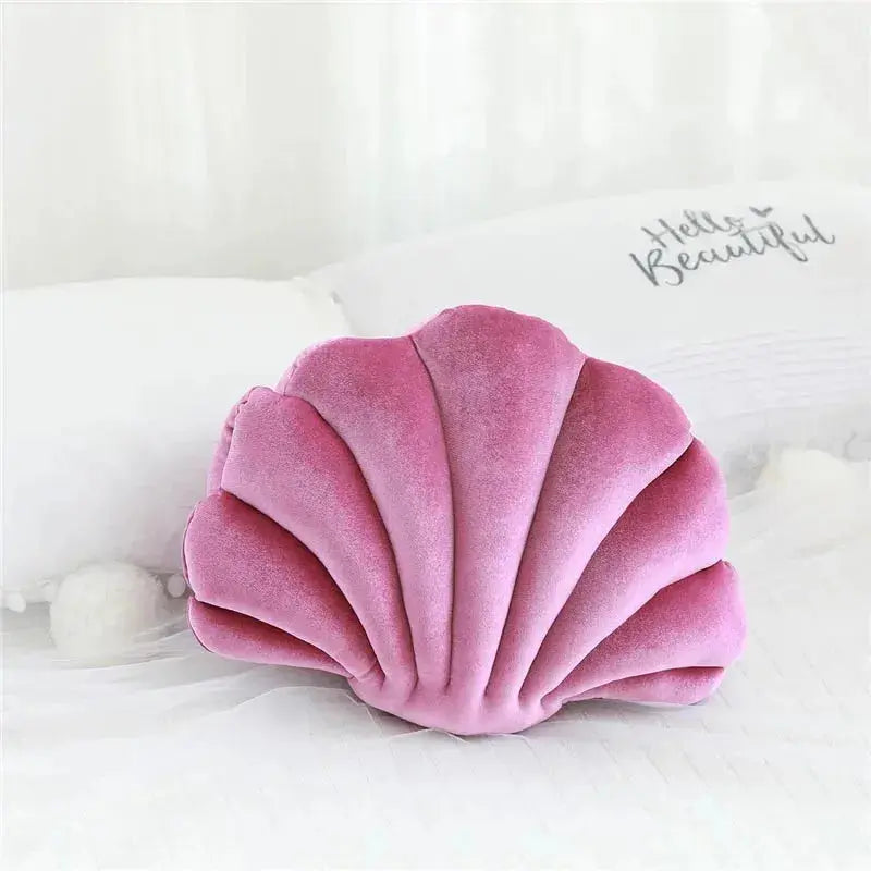 Shell Toy Colorful Shell Plush Pillow Sofa Home Decoration Pillow Hhigh Quality Creative Throw Pillow Gift for Friends