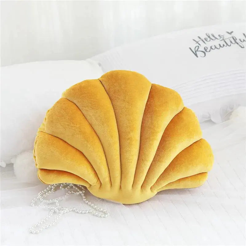 Shell Toy Colorful Shell Plush Pillow Sofa Home Decoration Pillow Hhigh Quality Creative Throw Pillow Gift for Friends
