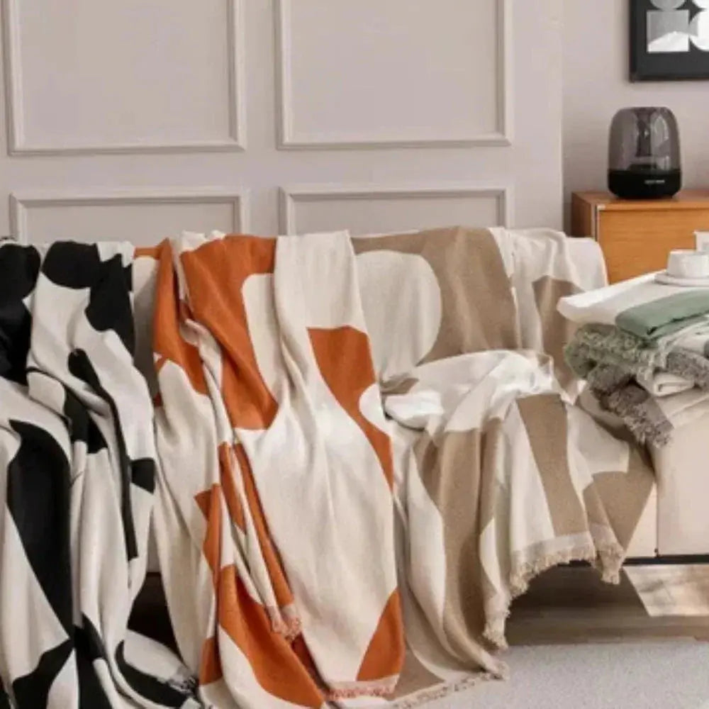 Slumblr® Luxury Chenille Sofa Blanket Slumblr