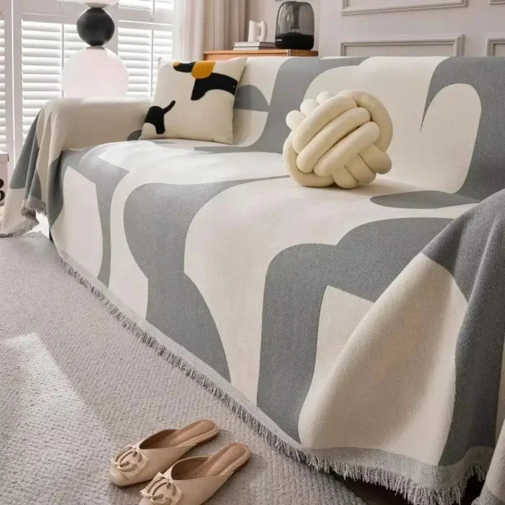 Slumblr® Luxury Chenille Sofa Blanket Slumblr
