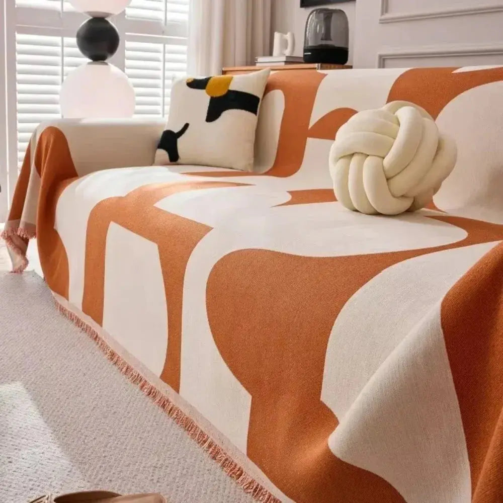 Slumblr® Luxury Chenille Sofa Blanket Slumblr
