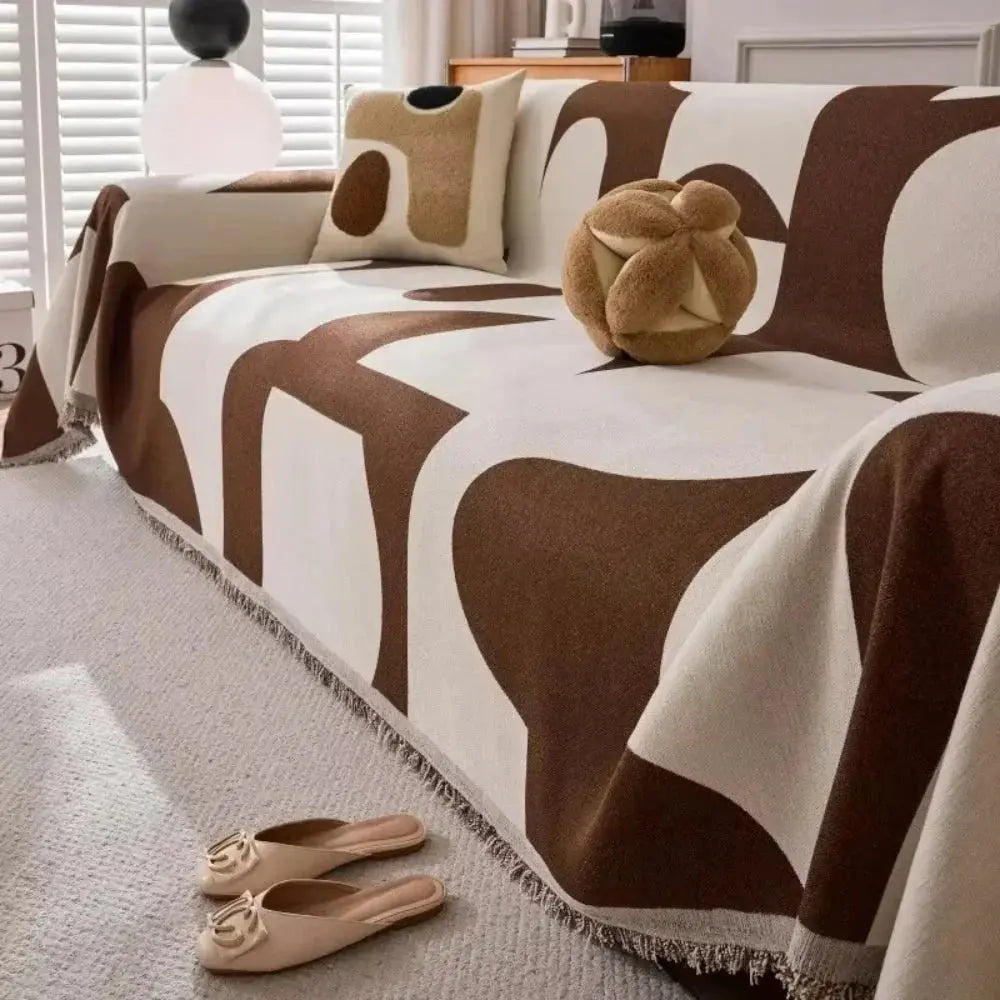 Slumblr® Luxury Chenille Sofa Blanket Slumblr