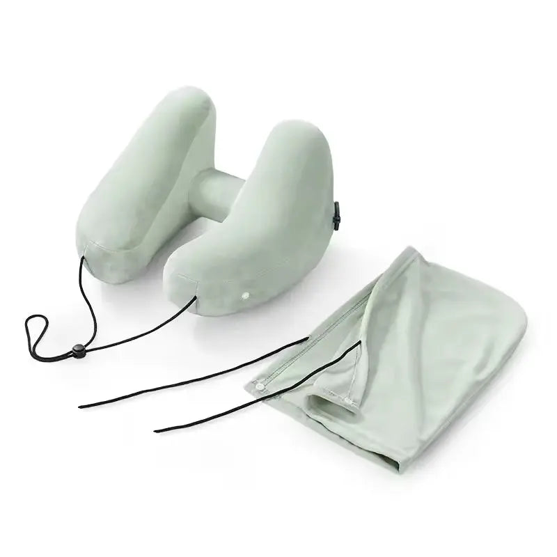 Slumblr® Inflatable H-Type Neck Travel Pillow Slumblr