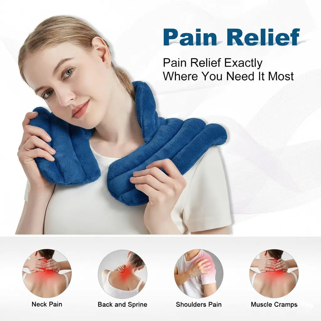 Slumblr® Microwavable Neck Heating Pad Slumblr