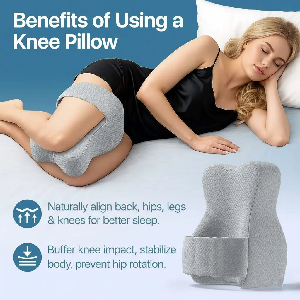 Slumblr® Memory Foam Support Cushion with Adjustable Strap Slumblr