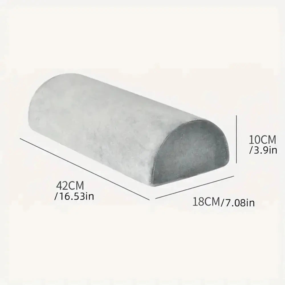 Slumblr® Large Half Moon Bolster Pillow for Legs Slumblr