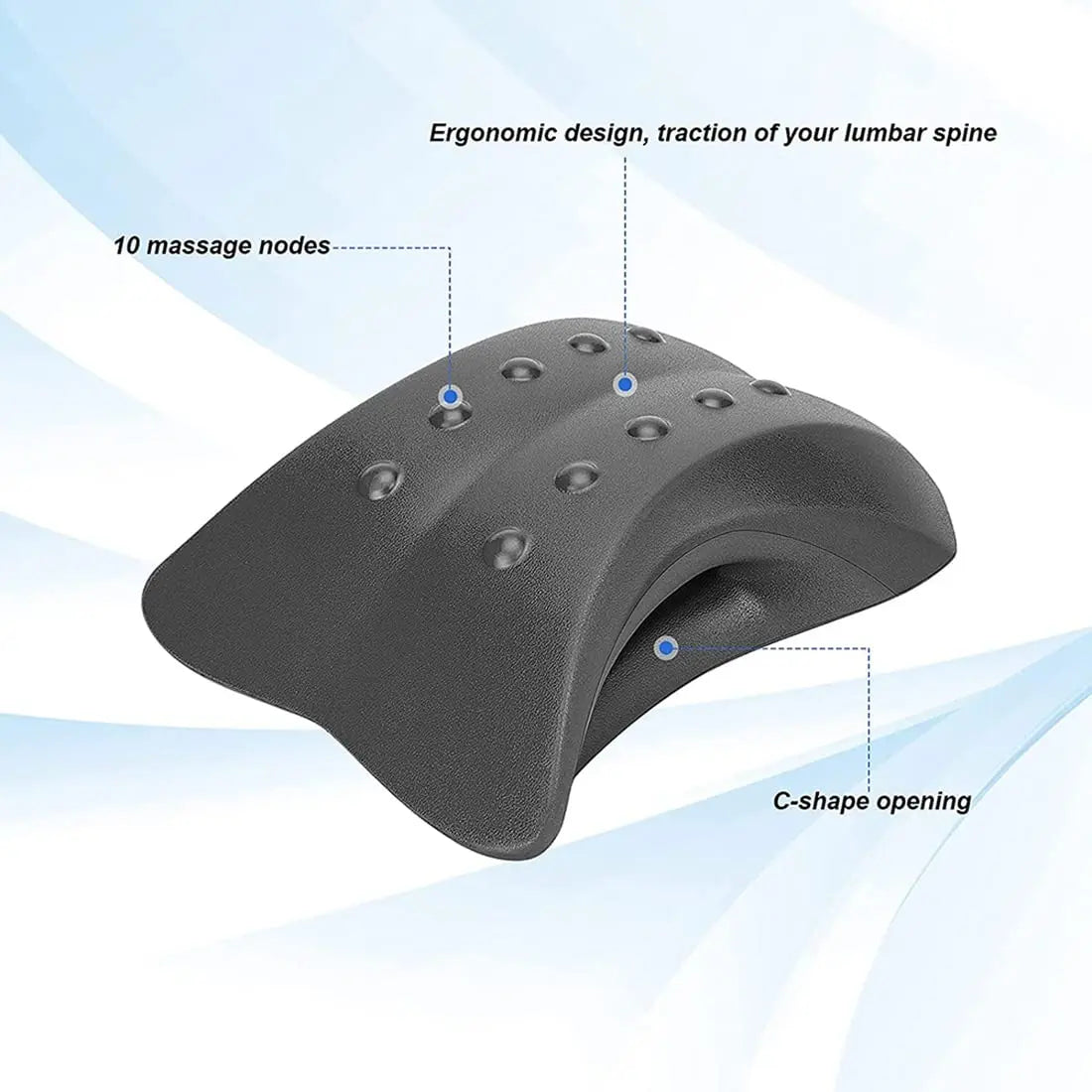Slumblr® Ergonomic Stretching Cushion Slumblr