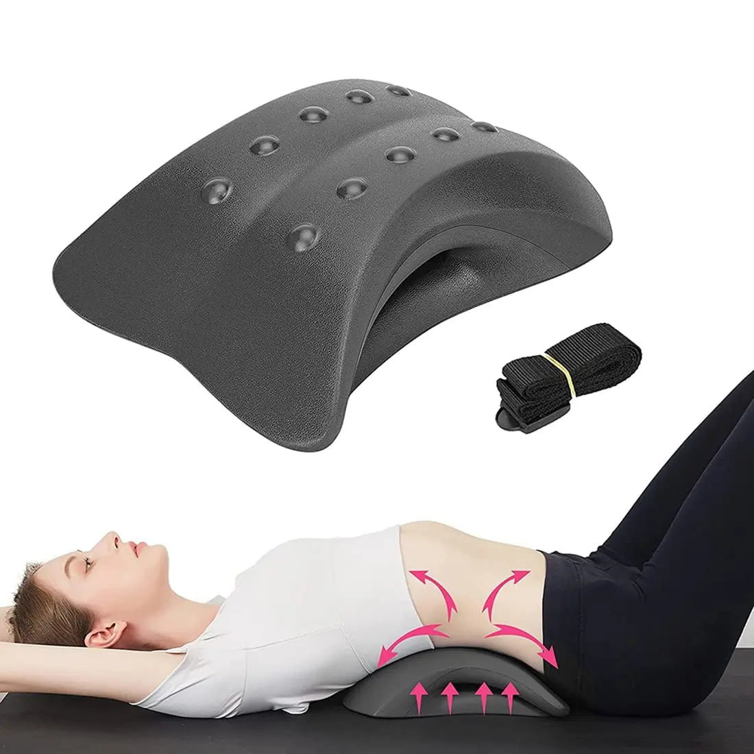 Slumblr® Ergonomic Stretching Cushion Slumblr
