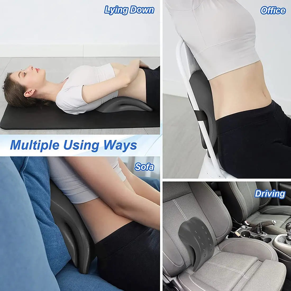 Slumblr® Ergonomic Stretching Cushion Slumblr
