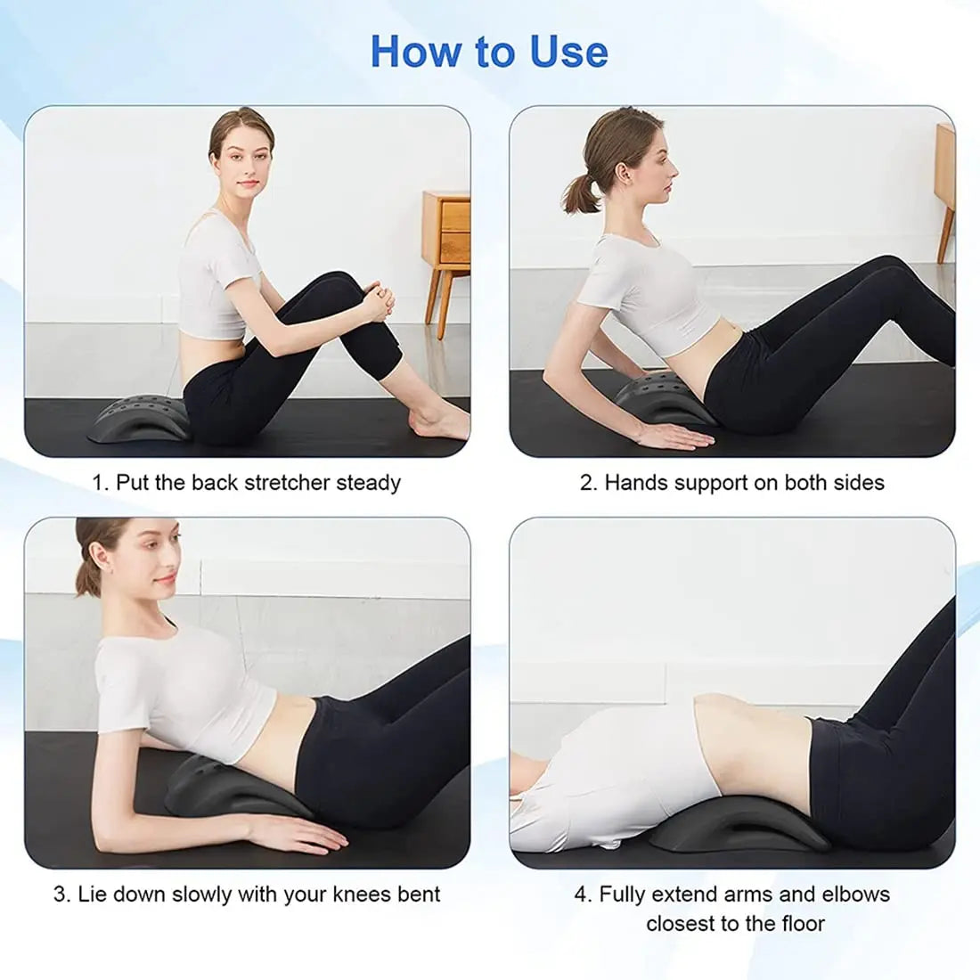Slumblr® Ergonomic Stretching Cushion Slumblr