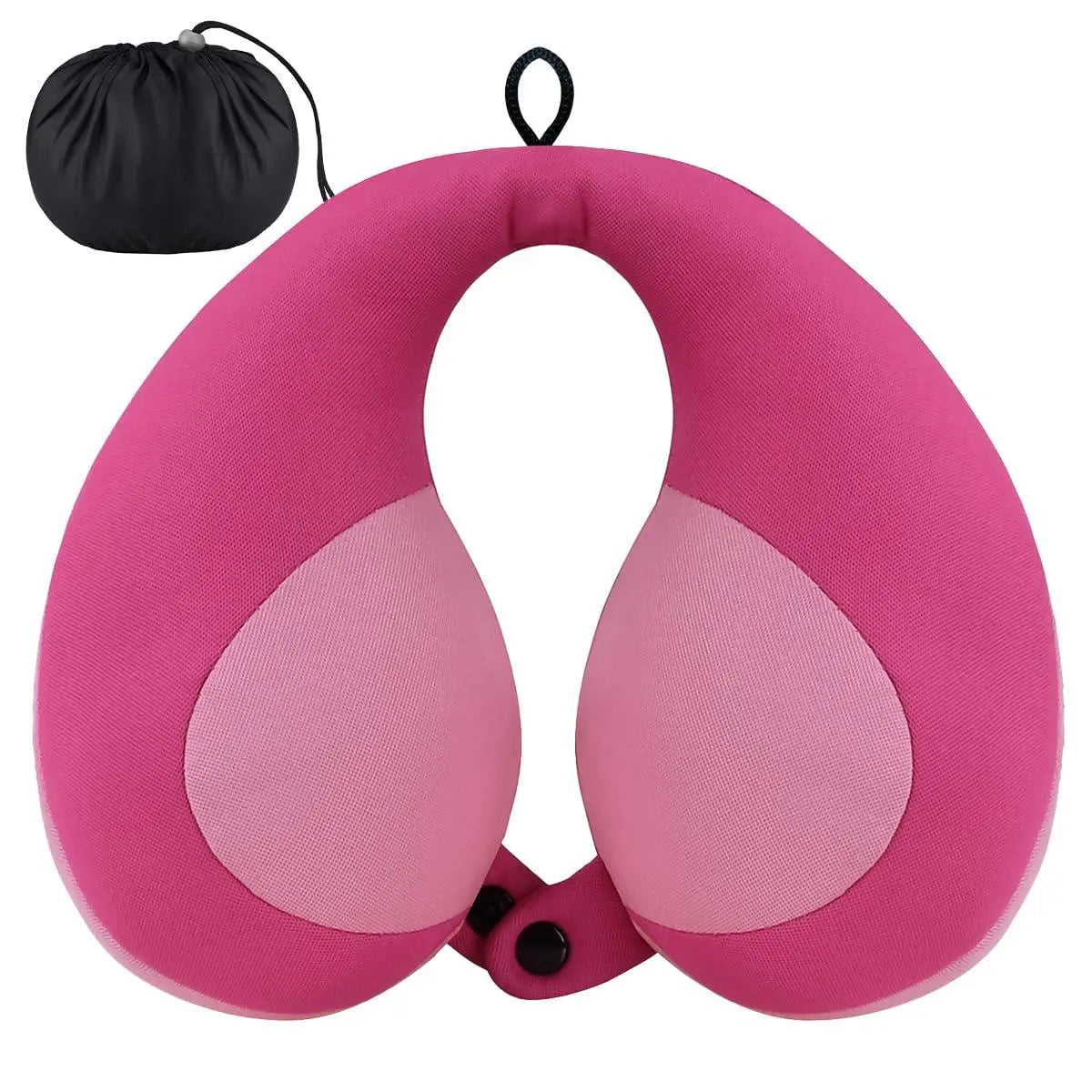 Slumblr® Plush U-Shaped Travel Comfort Pillow Slumblr