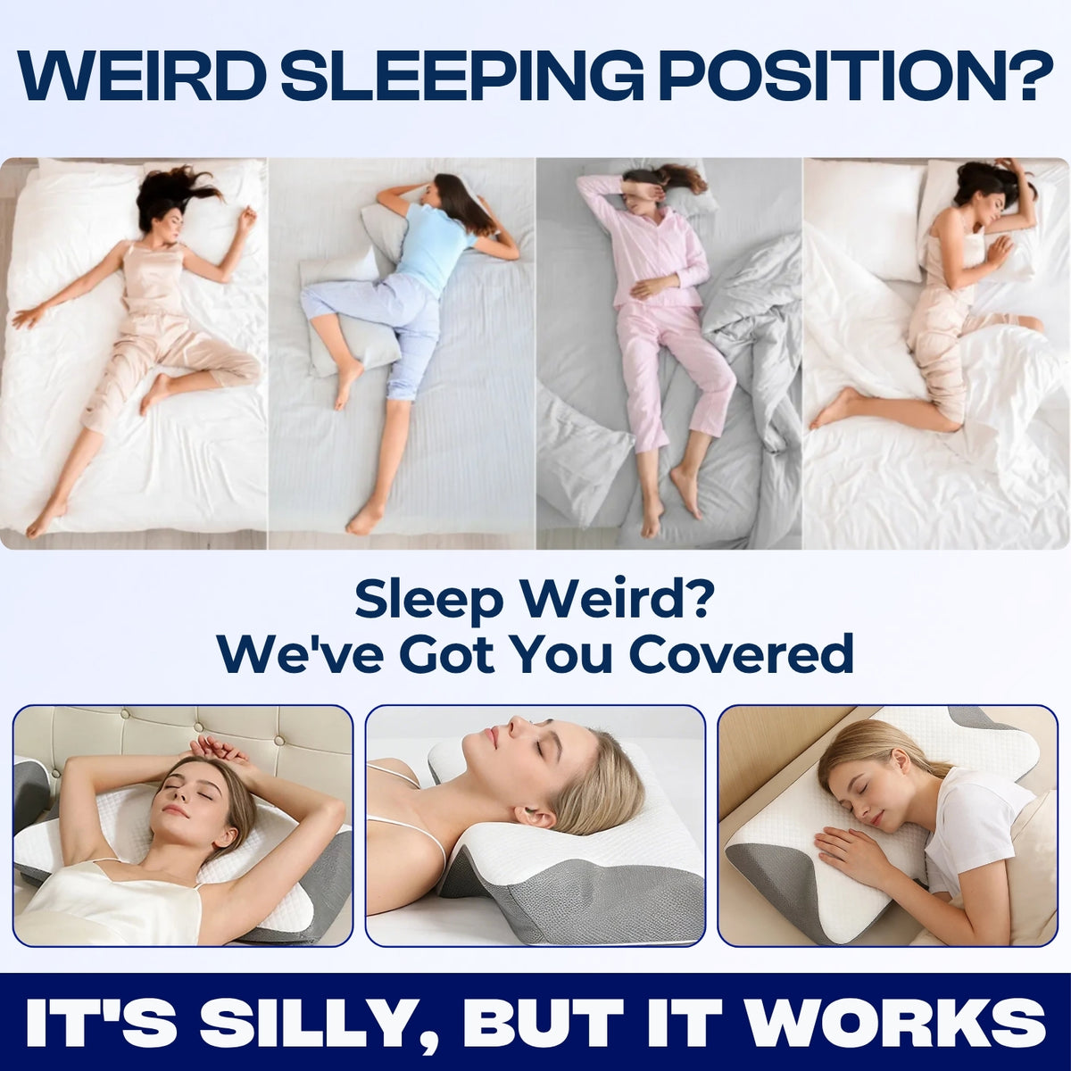 Slumblr® Contour Relief Pillow