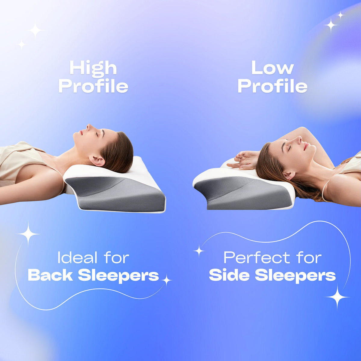 Slumblr® Contour Relief Pillow