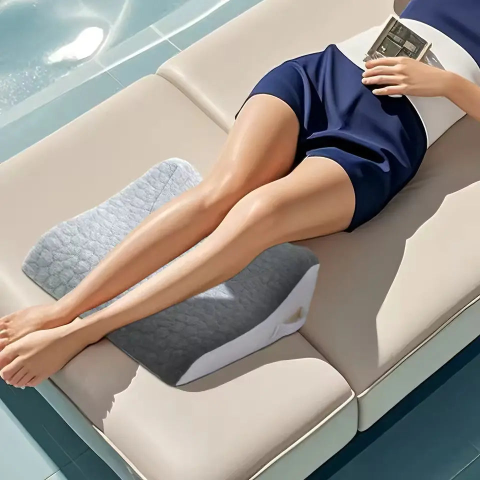 Slumblr® Memory Foam Cooling Fabric Elevation Pillow Slumblr