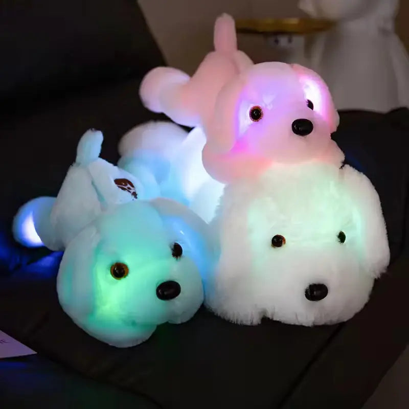 Slumblr® Luminous Dog Plush Pillow Slumblr