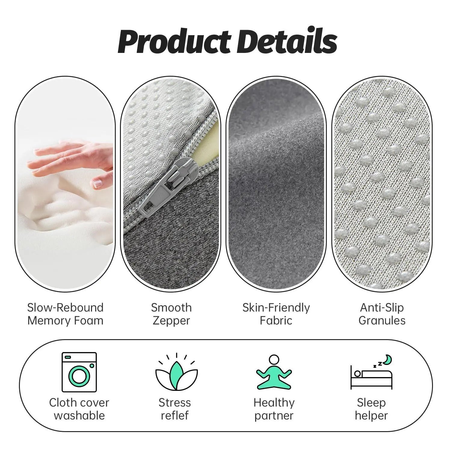 Slumblr® Breathe Easy Face Down Pillow Slumblr