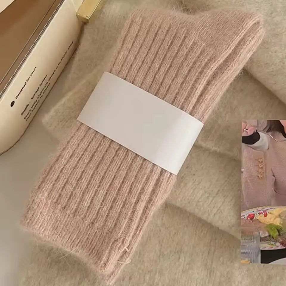 Slumblr® Women’s Cashmere Wool Socks (2 Pairs) Slumblr