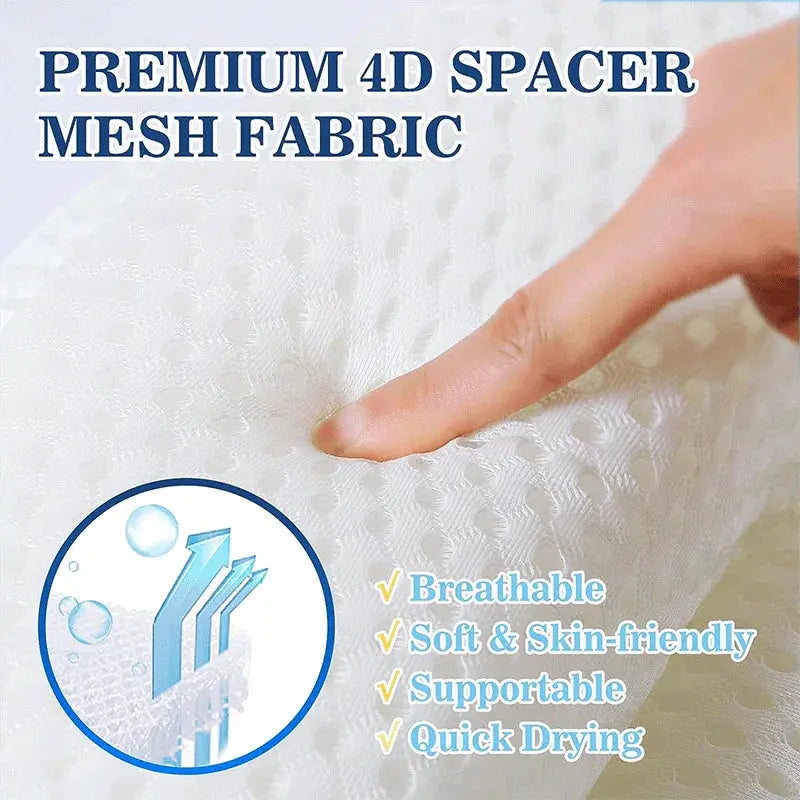 Slumblr® Wave Pattern Bath Pillow Slumblr