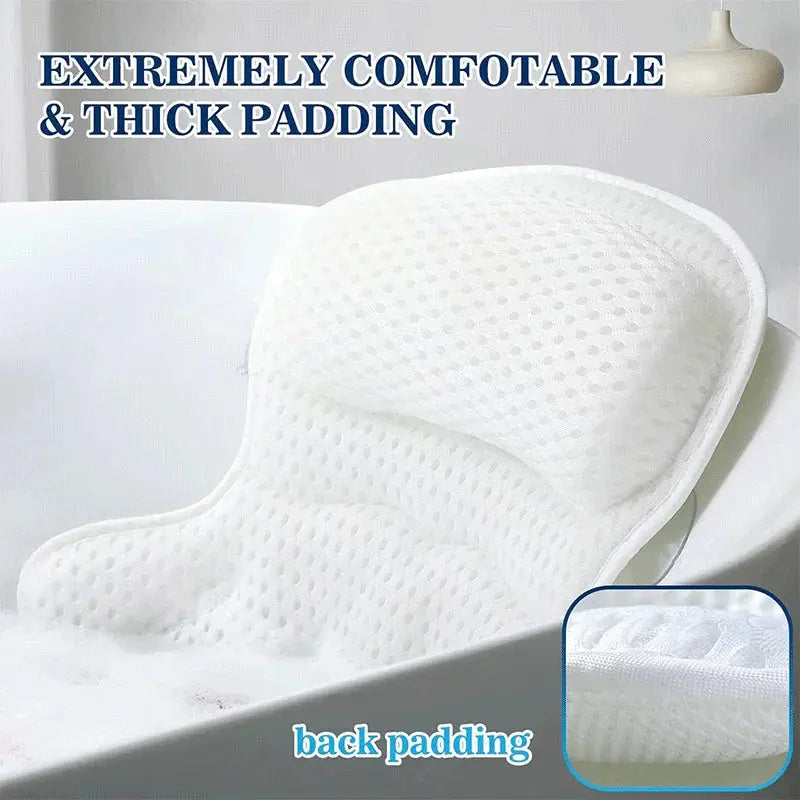 Slumblr® Wave Pattern Bath Pillow Slumblr