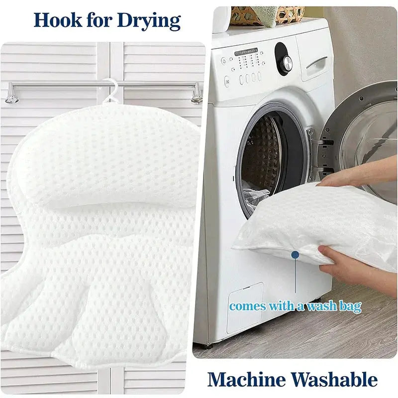 Slumblr® Wave Pattern Bath Pillow Slumblr