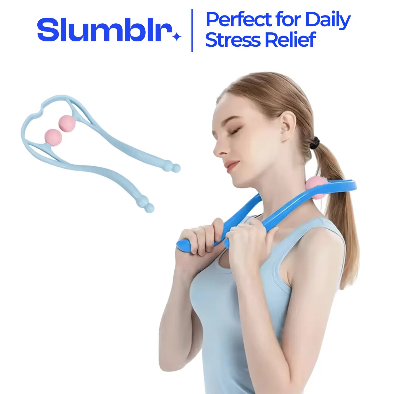 Slumblr® U-Shaped Trigger Point Massager Slumblr