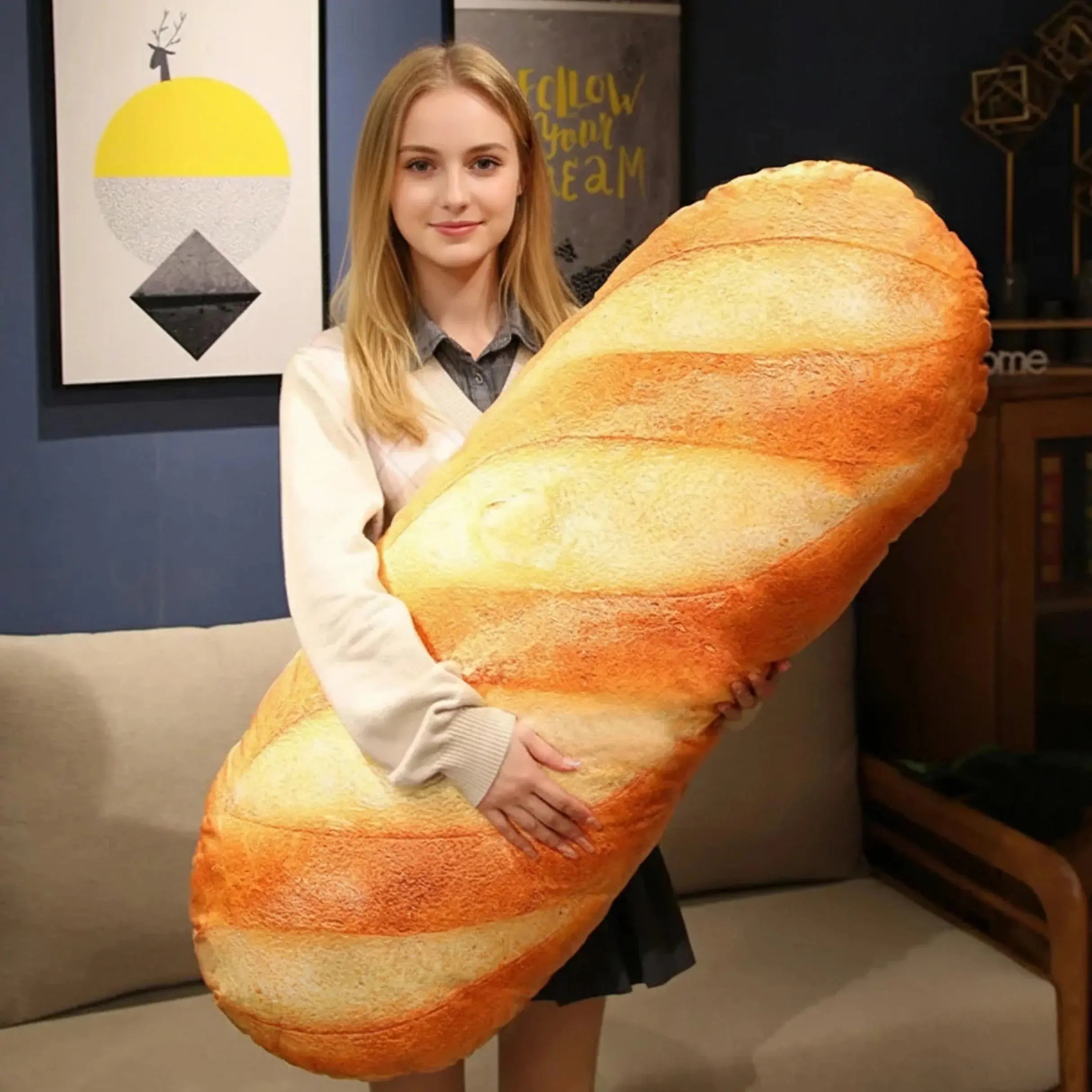 Slumblr® French Bread Plush Pillow Slumblr