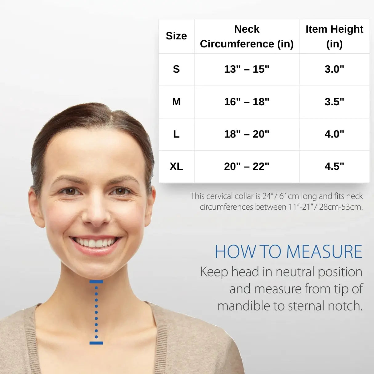 Slumblr® Adjustable Support Collar Brace Slumblr
