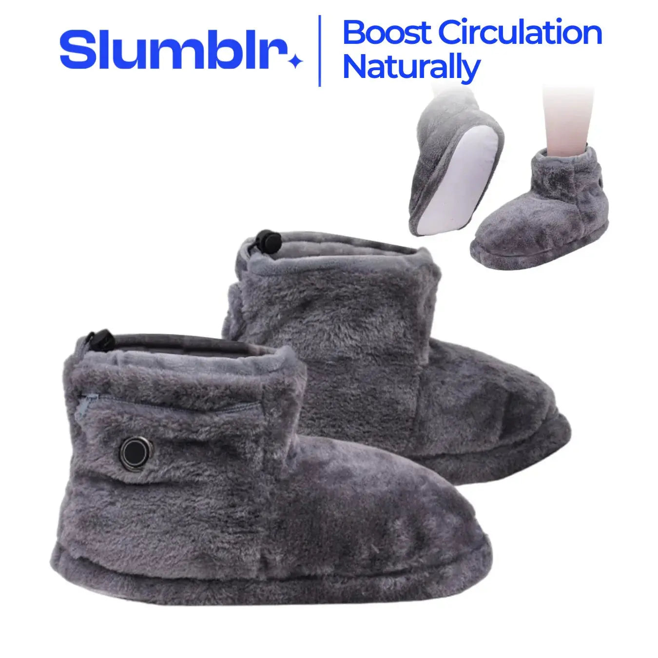 Slumblr® Feet Warmers Microwavable Heating Slumblr